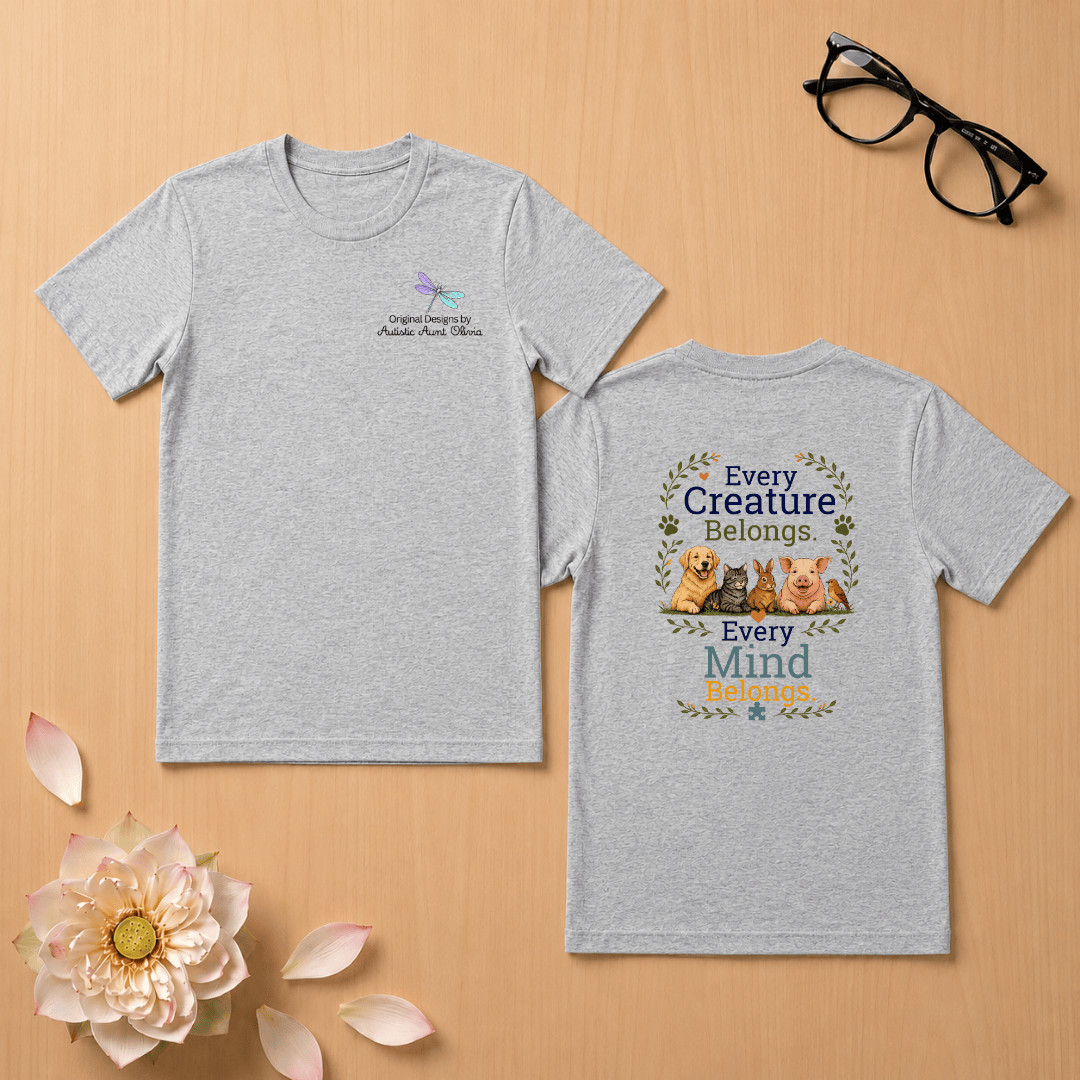 Every Creature belongs T-Shirt