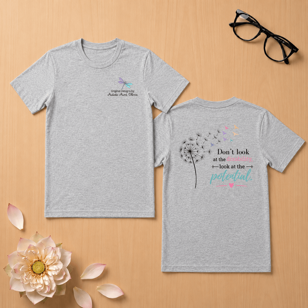 Dont Look at the Disability T-Shirt