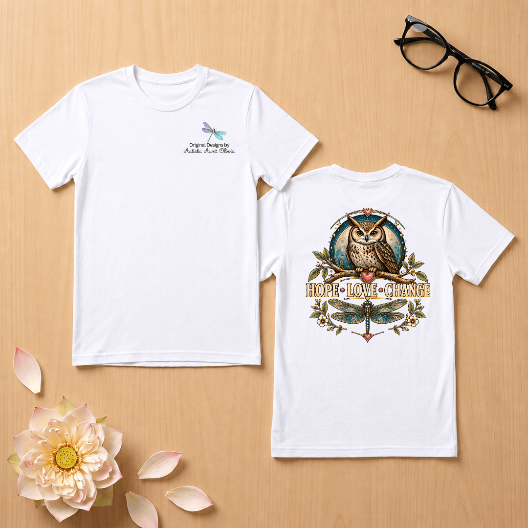 Hope Love Change T-Shirt