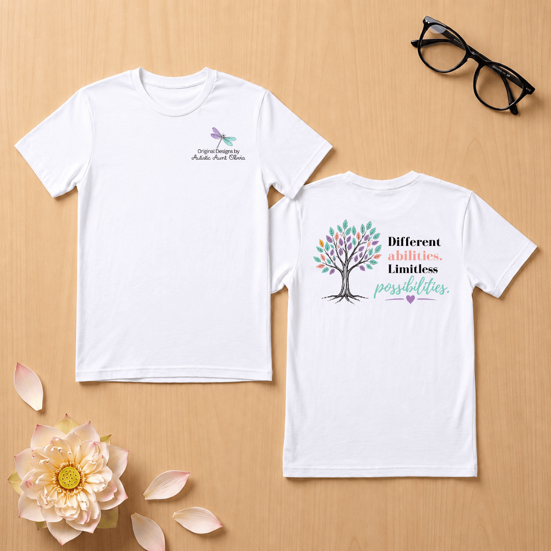 Different Abilities T-Shirt
