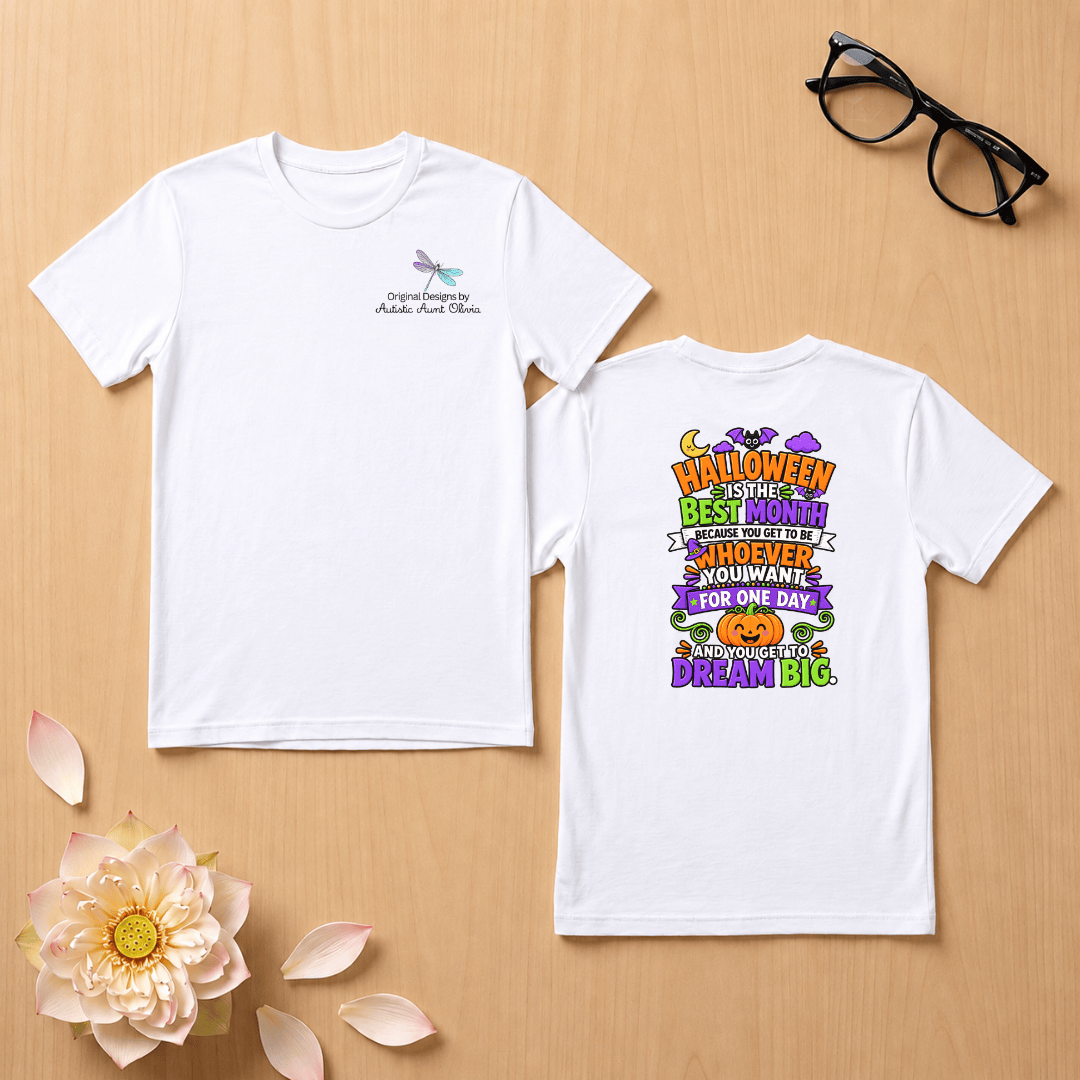 Halloween is the Best month T-Shirt