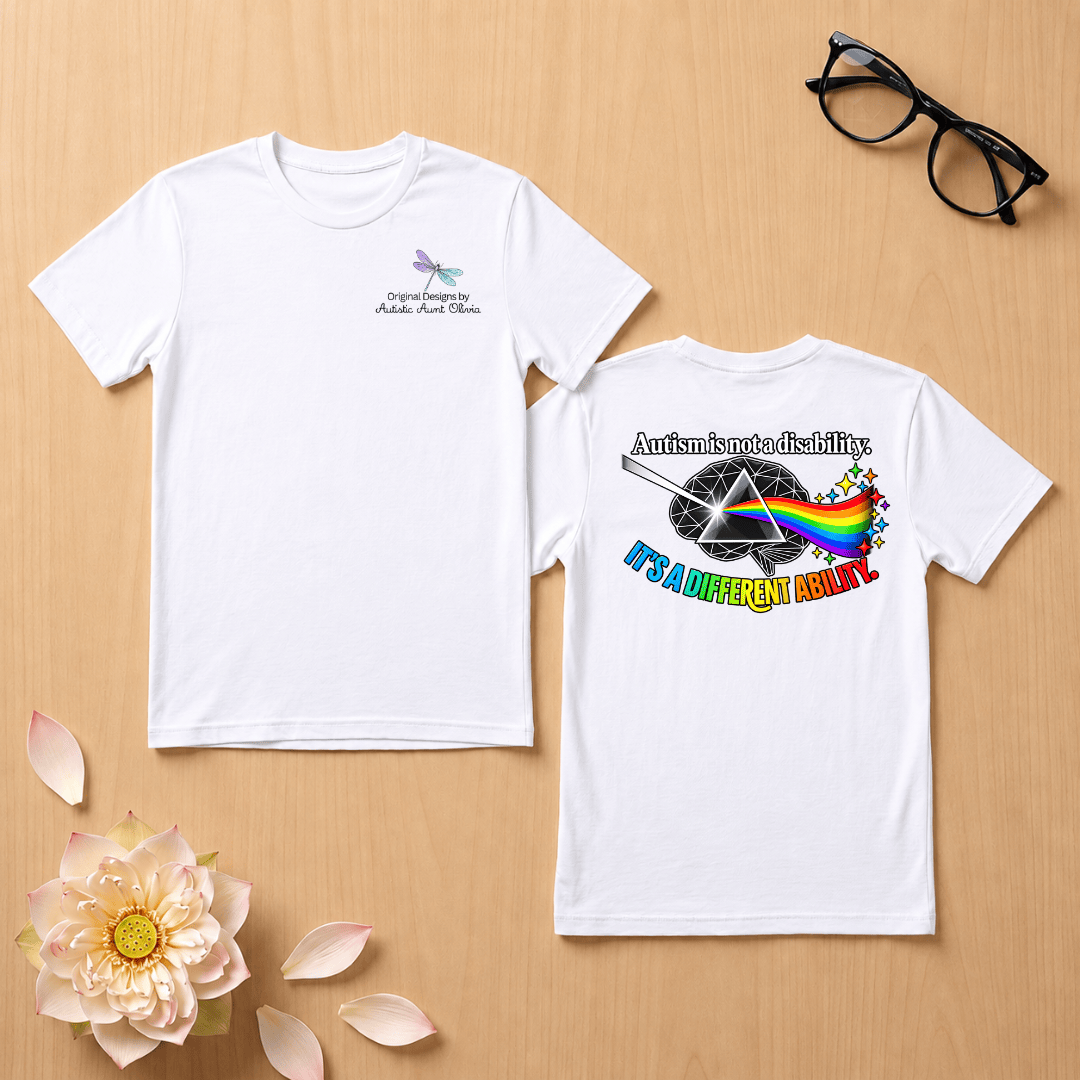 Its a Different Ability T-Shirt