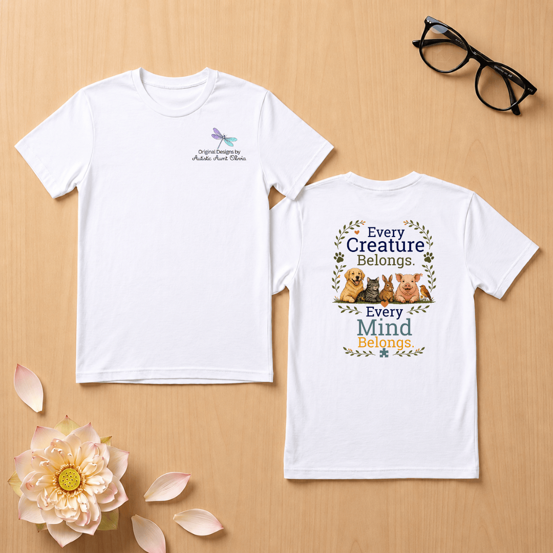 Every Creature belongs T-Shirt