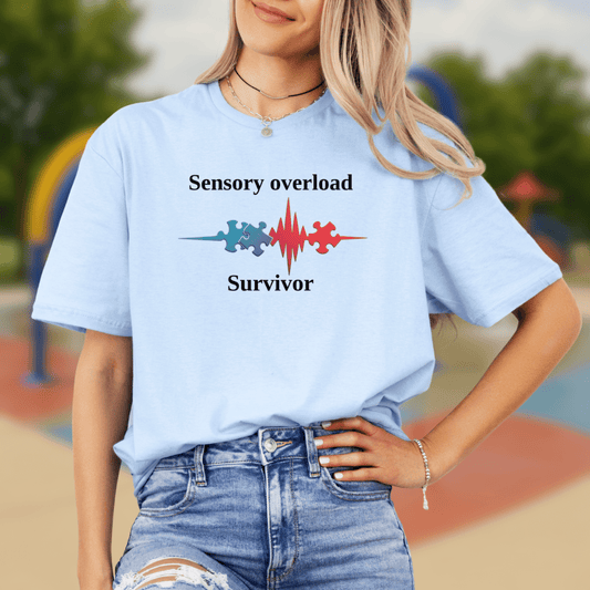Sensory Overload Survivor T-shirt