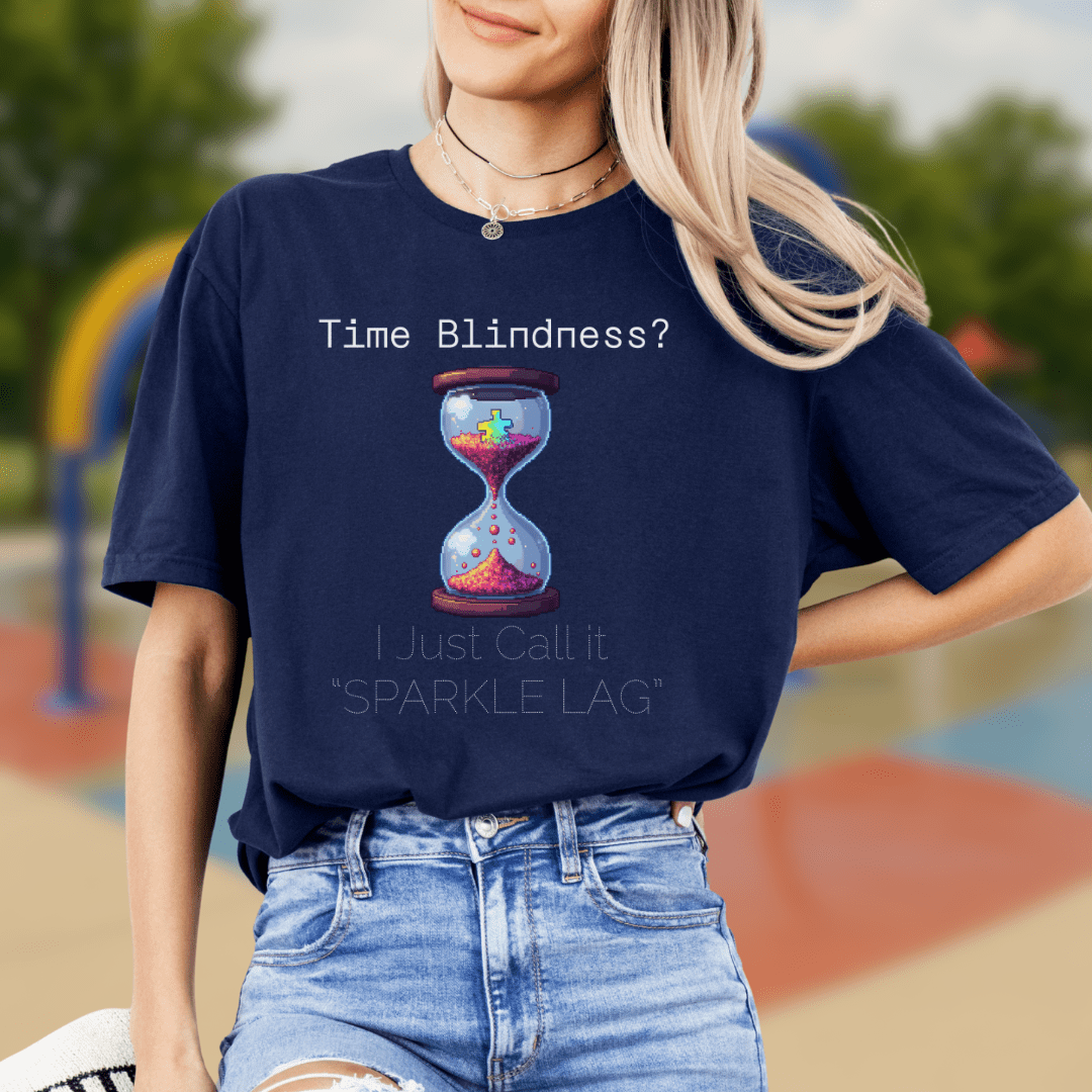 Sparkle Lag T-shirt